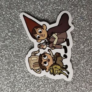 10/$10 OVER THE GARDEN WALL Waterproof Sticker Cartoon